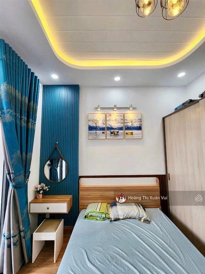 Đổi nhà mới bán mặt tiền nguyễn oanh, phường gò vấp, 4x20m xd 4 tấm, giá 17,5 tỷ, hđ 40tr/th