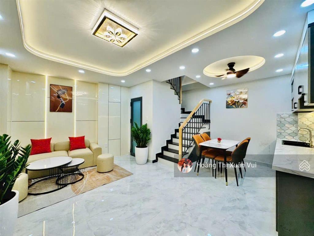 Bán gấp mặt tiền đ. thạnh lộc 27 p. an phú đông 5x20m c4 giá 6 tỷ tiện xây mới