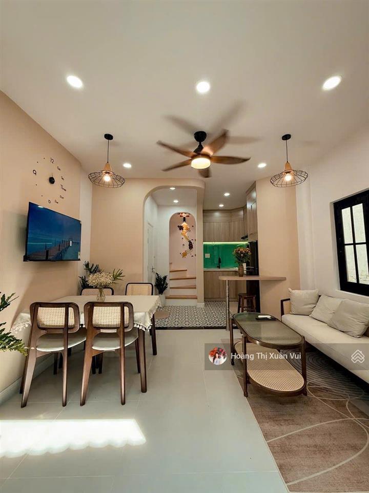 Nhà ở đẹp đường lê thị riêng phường thới an 4,5x14m xd 4 tấm giá 6,4 tỷ cực hót