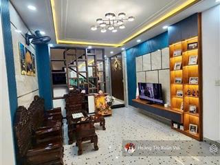Bán gấp mặt tiền đường thạnh lộc 15 phường an phú đông 5x13m xd 3 tấm giá 6,5 tỷ hđ thuê 12tr