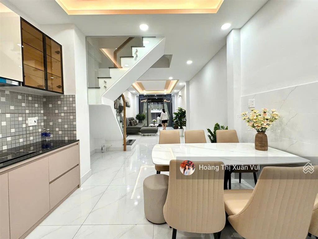 Về quê sống cần bán gấp mặt tiền quang trung p. an hội tây 4,8x28m c4 giá 14 tỷ cực hot