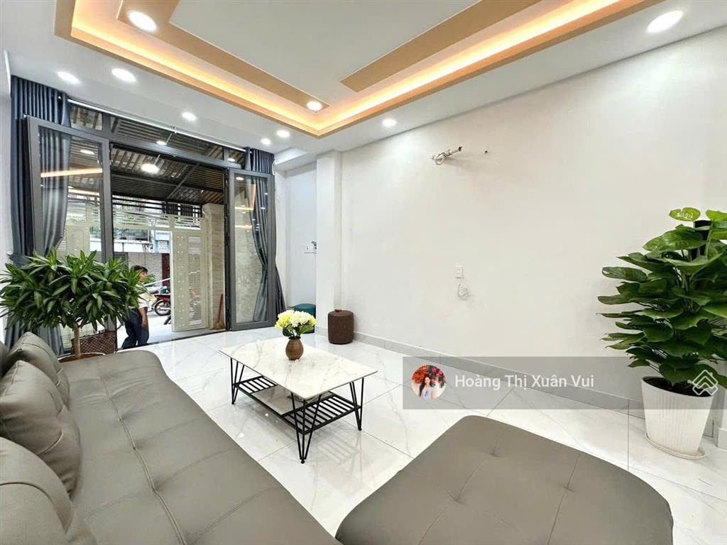 Hạ 1 tỷ, bán gấp mặt tiền lê đức thọ p. gò vấp 4.1x29m xd 2 tấm giá 14.9 tỷ hđ 30tr/th