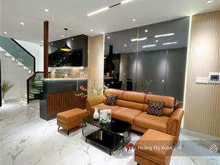 Kẹt vốn cần bán mặt tiền quang trung p. thông tây hội 4.5x17m xd 3 tấm giá 13.5 tỷ hđ 20tr