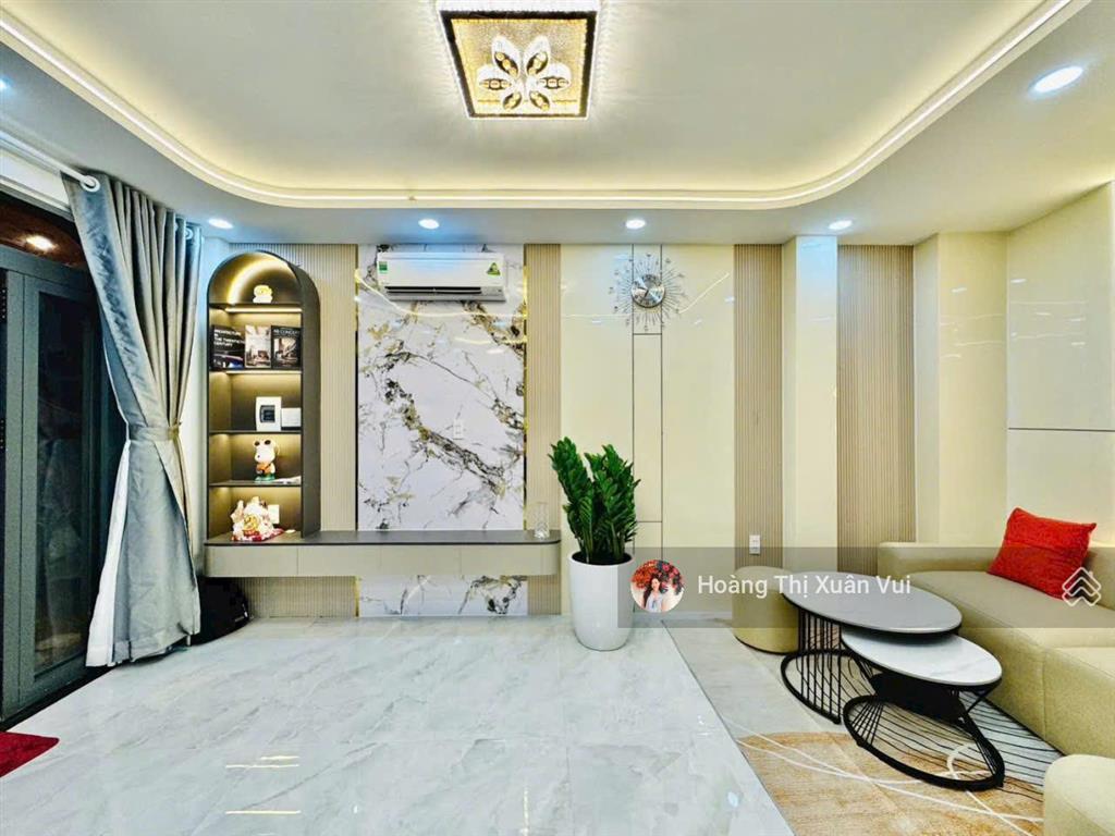 Hót, mặt tiền an nhơn p. gò vấp 6x18,5m xd 3 tấm giá 9,5 tỷ hđ 20tr/tháng