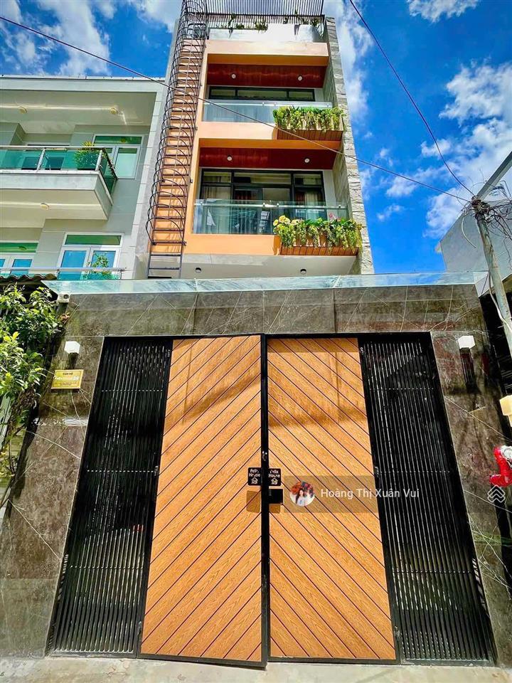 Bán nhà đ. tô ngọc vân p. an hội đông 8x27m c4 giá 9,5 tỷ