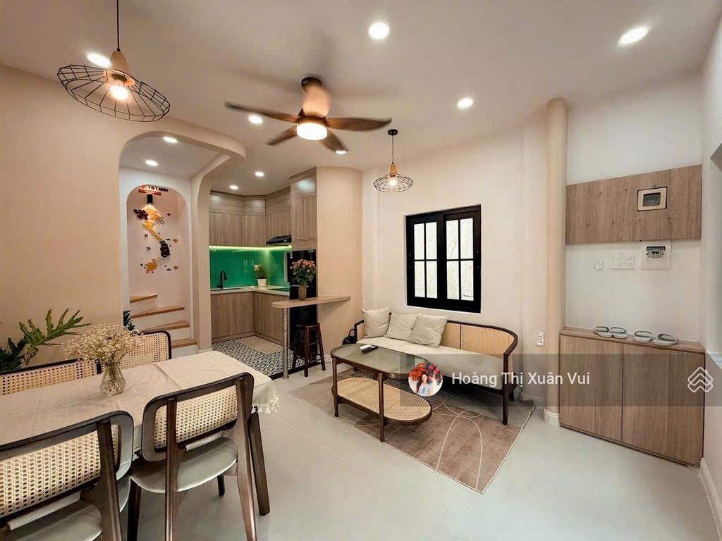 Cần vốn làm ăn bán gấp biệt thự dương quảng hàm p. an nhơn 7x20m xd 2 tấm giá 15.99 tỷ