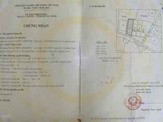 Bán nhà riêng chính chủ 83.6m2, cạnh chợ cẩm đông. miễn trung gian