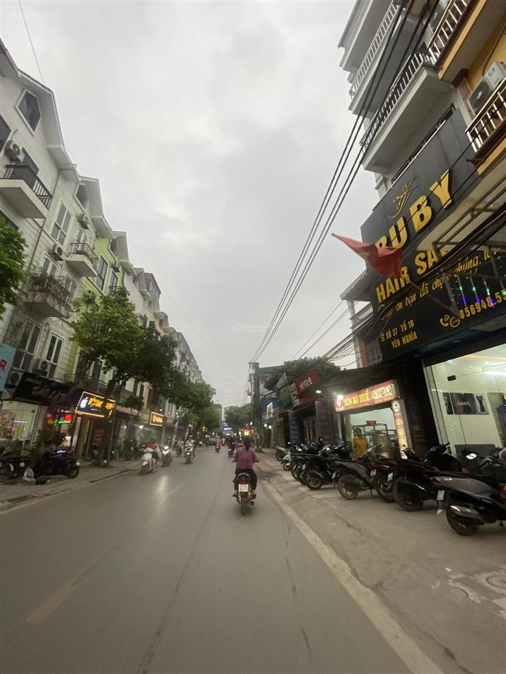 Bán nhà hà đông khu đô thị sầm uất! 59m2  5t  thang máy  ô tô ngủ trong nhà!