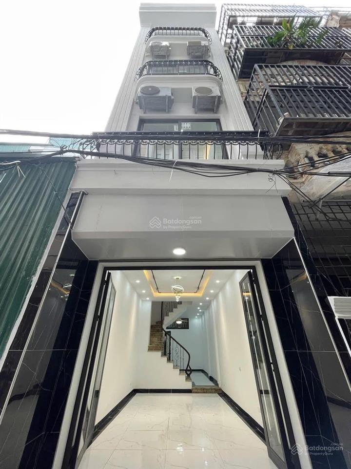 Bán nhà hà đông khu đô thị sầm uất! 59m2  5t  thang máy  ô tô ngủ trong nhà!