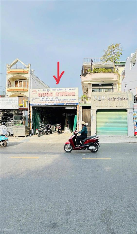 Bán nhà mặt phố tại 178, lâm văn bền, tân hưng, giá ưu đãi 27,5 tỷ, 120m2