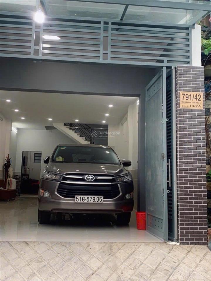 Bán nhà riêng 793/58 kiều đàm, 13,8 tỷ, 77,8m2, 4 tầng, 6pn, 6wc