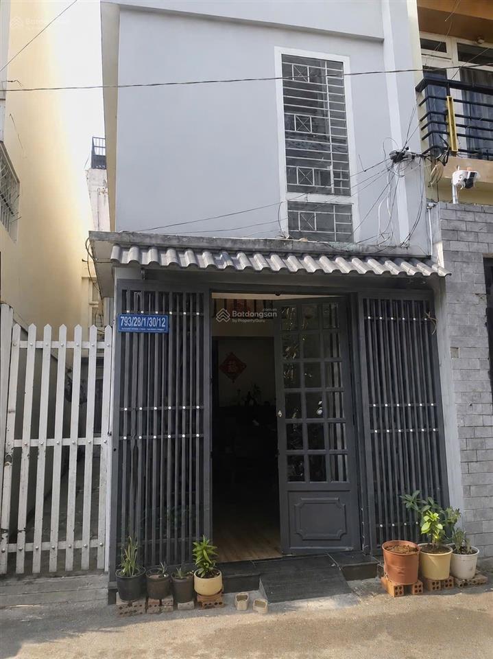 Bán gấp nr 3pn, 2wc, 64,8m2 tại 793/28, tân hưng, hcm, giá 12,3 tỷ