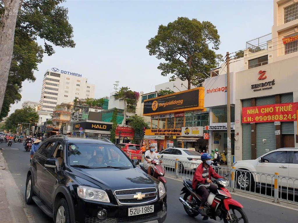 Siêu phẩm mặt tiền nguyễn thị minh khai, p. bến thành, quận 1, 6.1x19m, chỉ 45.2 tỷ