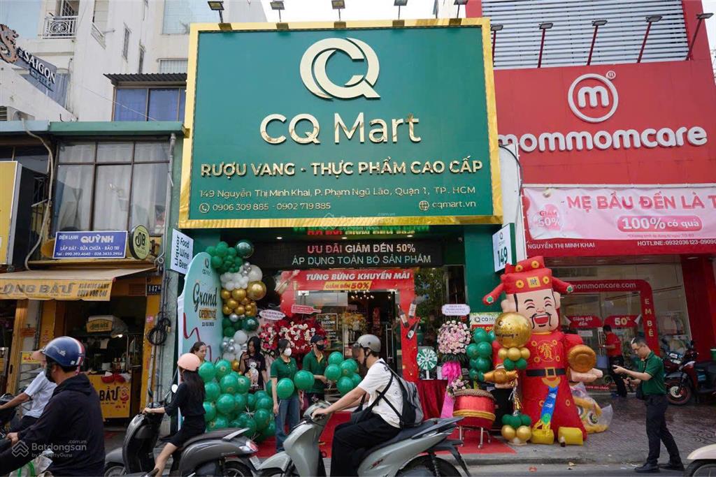 Siêu phẩm mặt tiền nguyễn thị minh khai, p. bến thành, quận 1, 6.1x19m, chỉ 45.2 tỷ