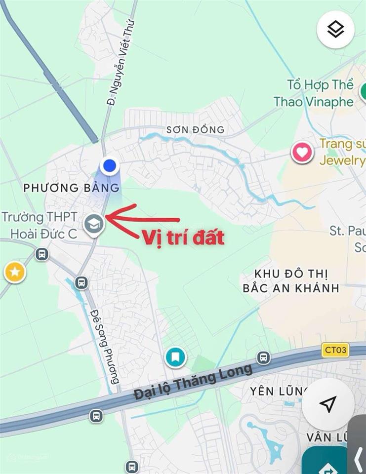 Bán gấp  4,x tỷ cho 64m2 thổ cư, sdcc, ko dính qh, trục đại lộ thăng long, ra trung tâm hà nội 8km