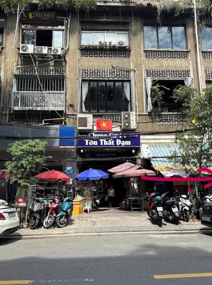 Chung cư cổ nhất sài gòn ,14 tôn thất đạm, cho thuê mặt bằng kinh doanh