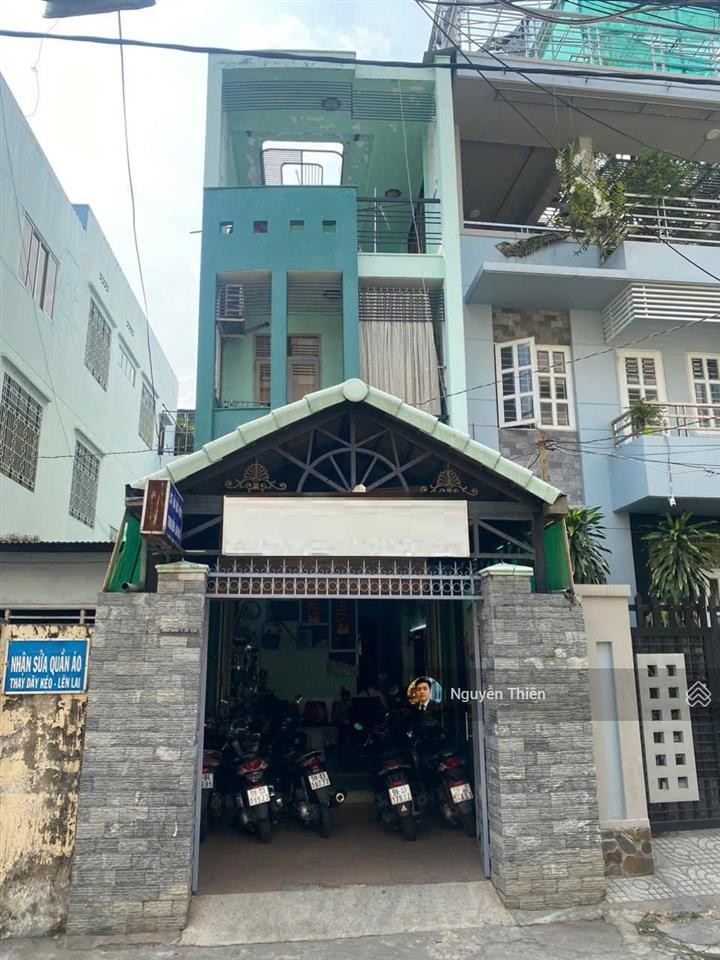 Ngã tư hàng xanh, nhà 3 lầu 4x18m, hẻm 6m xe hơi bạch đằng p24 bình thạnh, giá chỉ 11.2 tỷ tl