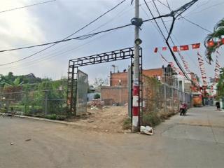 Bán lô đất góc 2 mặt tiền hẻm xe hơi 8m đường đình phong phú gần chợ tăng nhơn phú b, sổ hồng riêng