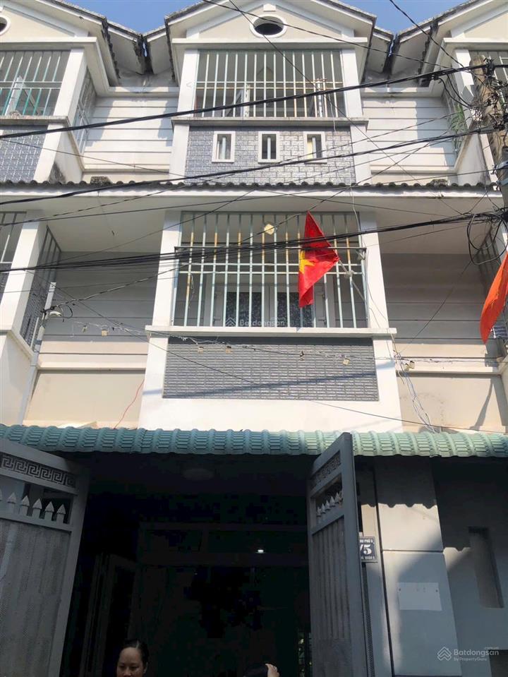 Bán nhà 1 trệt 2 lầu hẻm xe hơi gần ngay ngã tư thủ đức, ga metro, xa lộ hà nội, sổ riêng