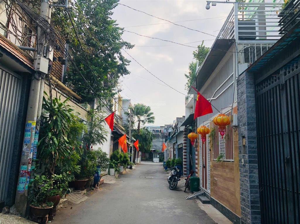 Bán nhà góc 2 mặt tiền siêu đẹp đường xe hơi thông thoáng gần ngay chợ tăng nhơn phú, sổ hồng riêng