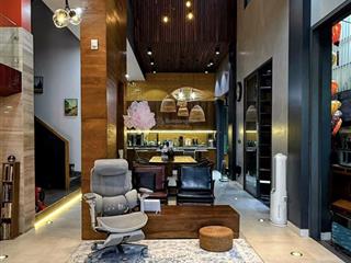 Villa nghỉ dưỡng siêu thiết kế phạm hùng quận 8dt 10x22,5 full nội thất 33 tỷ tl