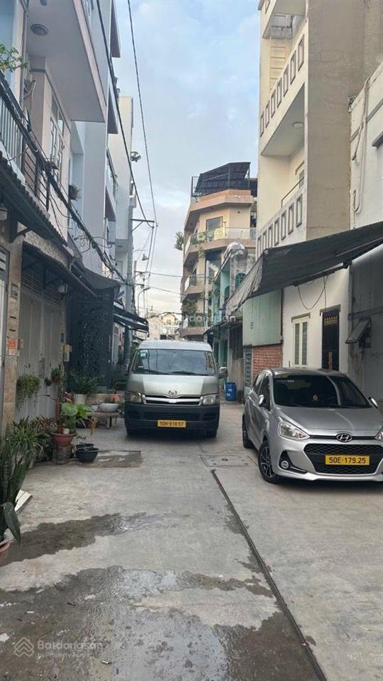 Bán gấp nhà sát bình trị đông hxh 40m2, 4x10m, giá 2tỷ9