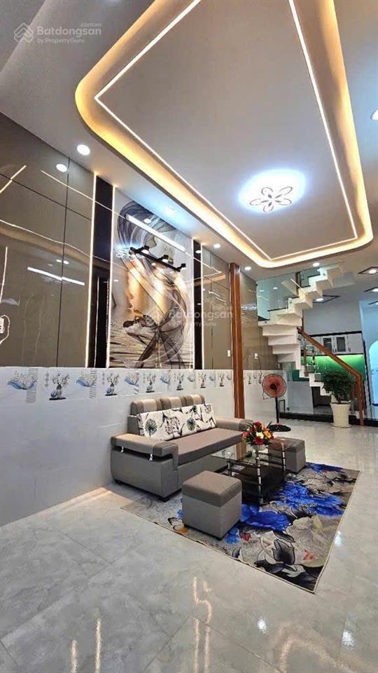 Bán gấp nhà hxh lê văn quới 52m2 3x17 giá 5ty35