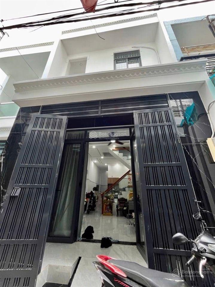 Bán gấp nhà bình trị đông 60m2 4.4x14 giá 5ty6