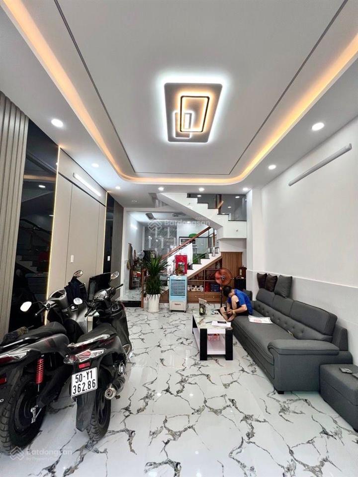 Bán gấp nhà luỹ bán bích 60m2 4x15 giá 6ty3