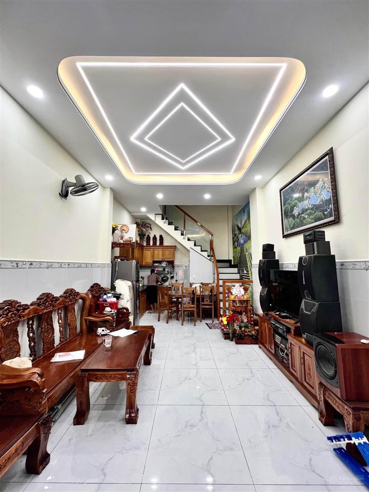 Bán gấp nhà hxh hương lộ 2 48m2 4x12 4 tầng giá 4ty8.