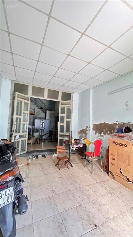Bán gấp nhà hẻm xe hơi gần miếu gò xoài 64m² 4x16 giá 4,7 tỷ