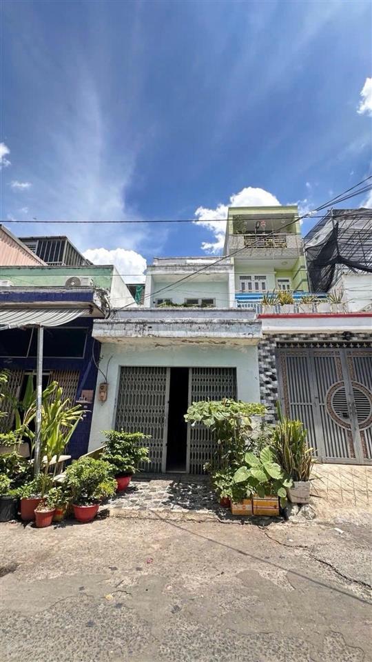 Bán gấp nhà hẻm xe hơi gần miếu gò xoài 64m² 4x16 giá 4,7 tỷ