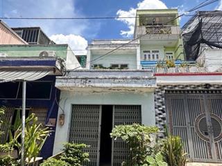 Bán gấp nhà hẻm xe hơi gần miếu gò xoài 64m² 4x16 giá 4,7 tỷ