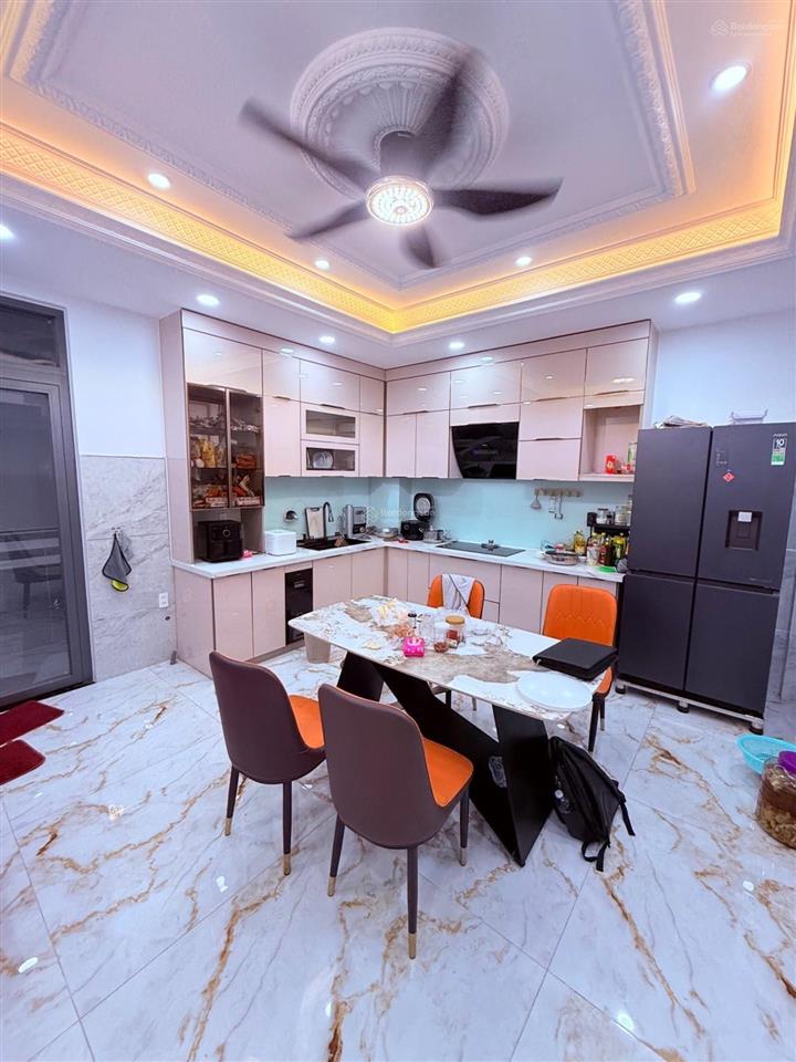 Bán gấp nhà hẻm xe hơi liên khu 56 80m² 5x15,5, 4 tầng, 4pn, 5 wc giá hơn 8 tỷ.