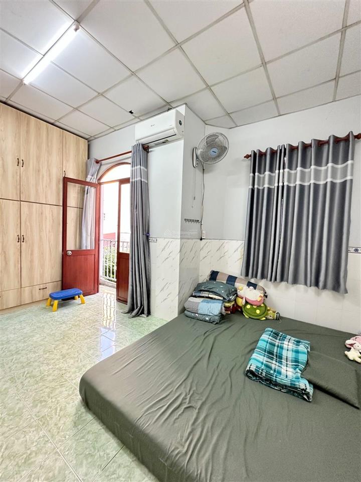 Bán gấp nhà hxh trần tấn 49m2, 5.1x9.6m, giá 4tỷ