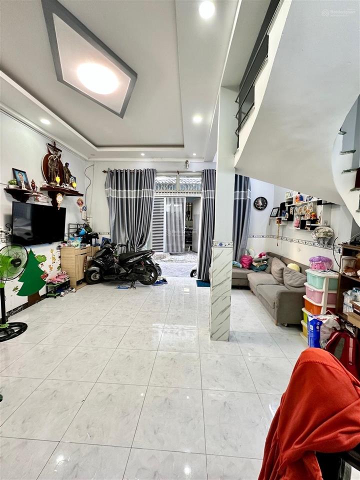 Bán gấp nhà hxh trần tấn 49m2, 5.1x9.6m, giá 4tỷ