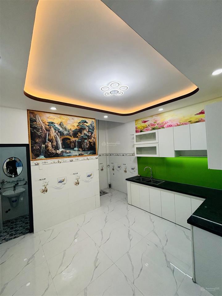 Bán gấp nhà hxh gần gò xoài 76m2 4x19, 4pn, 3wc giá 5ty2.