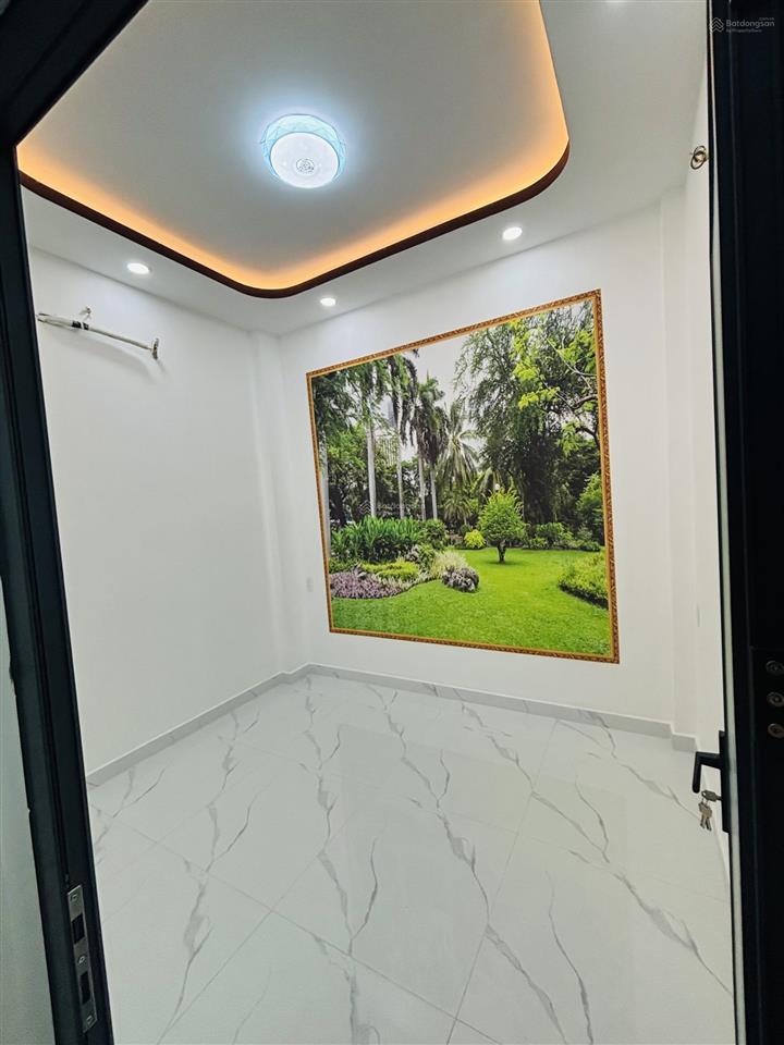 Bán gấp nhà hxh gần gò xoài 76m2 4x19, 4pn, 3wc giá 5ty2.