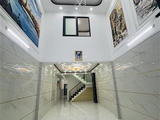 Bán gấp nhà hxh gần gò xoài 76m2 4x19, 4pn, 3wc giá 5ty2.