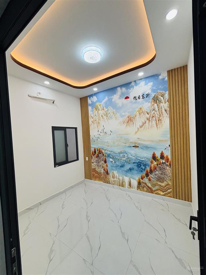Bán gấp nhà hxh gần gò xoài 76m2 4x19, 4pn, 3wc giá 5ty2.