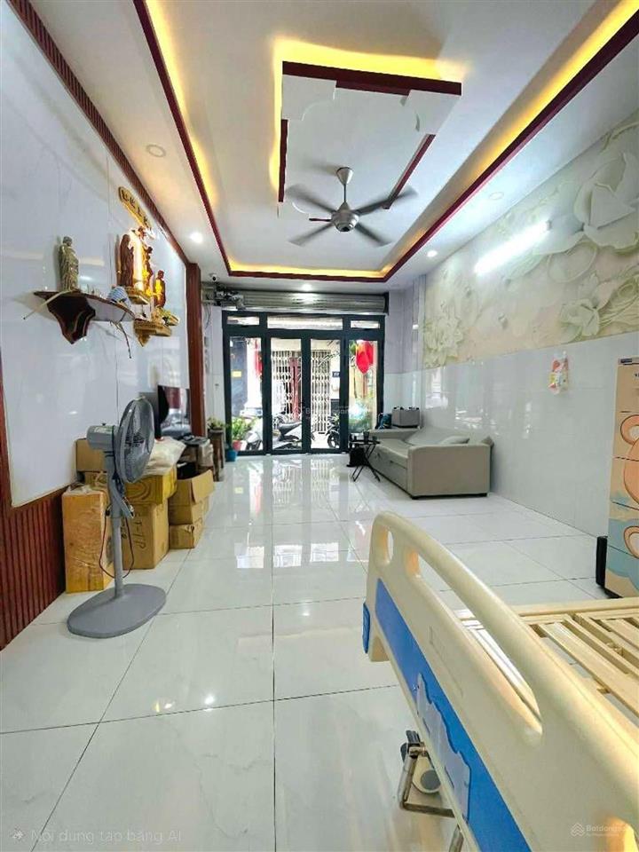 Bán gấp nhà hẻm ô tô tô hiệu 68m2, 4x17m, giá 6tỷ5