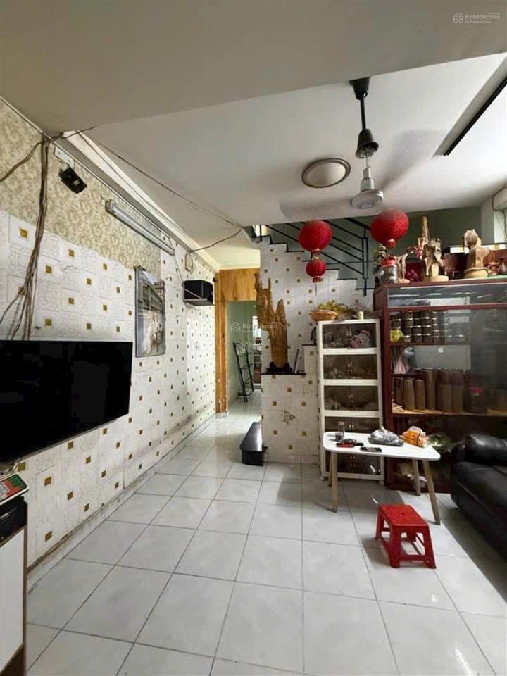 Bán gấp nhà hẻm ô tô gò dầu 53m2 4x13.5, 4pn giá 5ty15