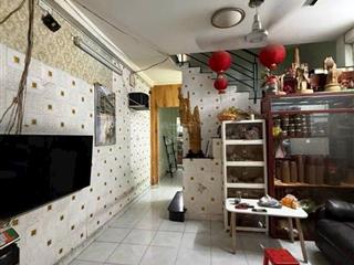 Bán gấp nhà hẻm ô tô gò dầu 53m2 4x13.5, 4pn giá 5ty15