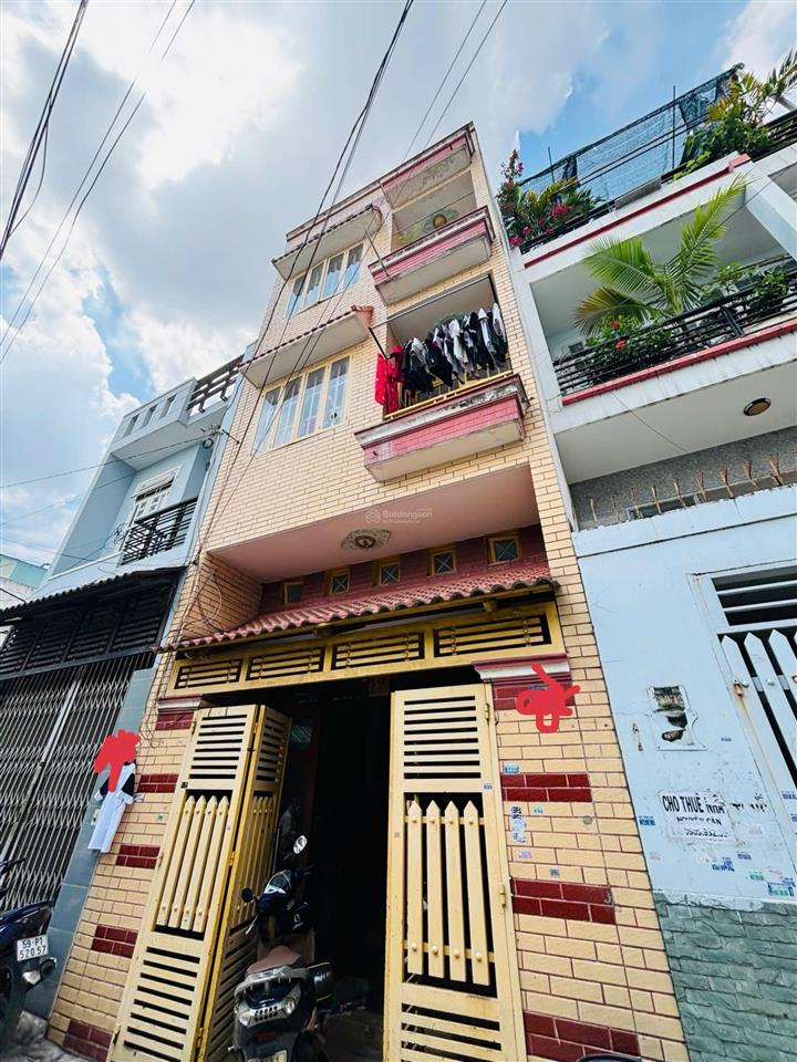 Bán gấp nhà gần aeon hẻm ô tô 74m2 giá 6ty