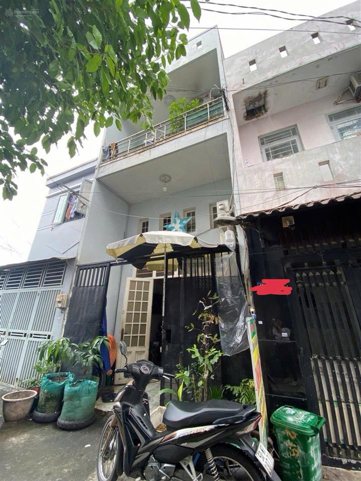 Bán gấp nhà hẻm xe hơi gần 26/3 50m2 4x14 3 tầng 4pn giá nhỉnh 3 tỷ