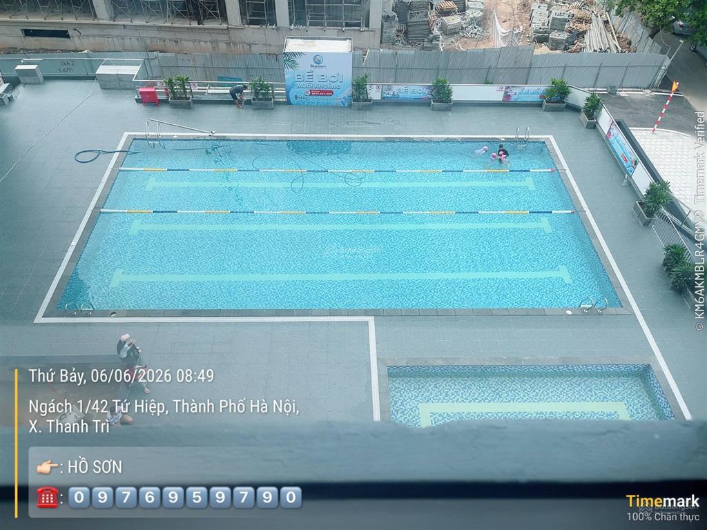 Căn hộ cc 2pn 2wc tại bluegem tower, 6,2 tỷ vnd, 77m2, bán gấp