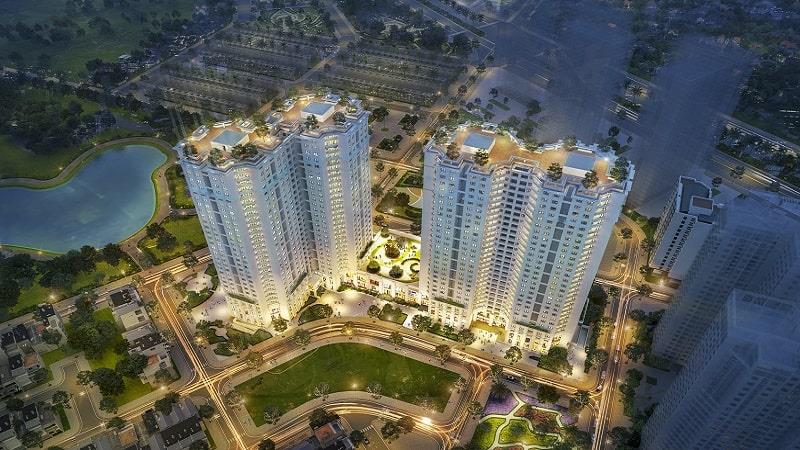 Bán cc tecco garden, 6,3 tỷ, 127m2, 4pn, 3wc, view đẹp