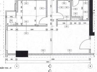 Bán cc tecco garden, 6,3 tỷ, 127m2, 4pn, 3wc, view đẹp