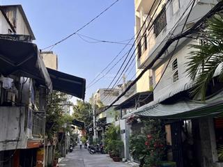 Lô góc hậu giang quận 6  hơn 25m2  dòng tiền sẵn 8tr/th  2 tầng  hxh thẳng 1 trục  dưới 4 tỷ