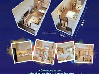 Cần bán gấp căn hộ view sông, đường 36m liên khu bệnh viện việt đức. hỗ trợ vay 0% trong 30 tháng